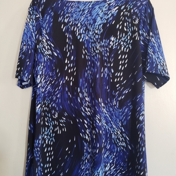 ADDITIONELLE/WOMEN'S short sleeve blouse - Picture 3 of 5